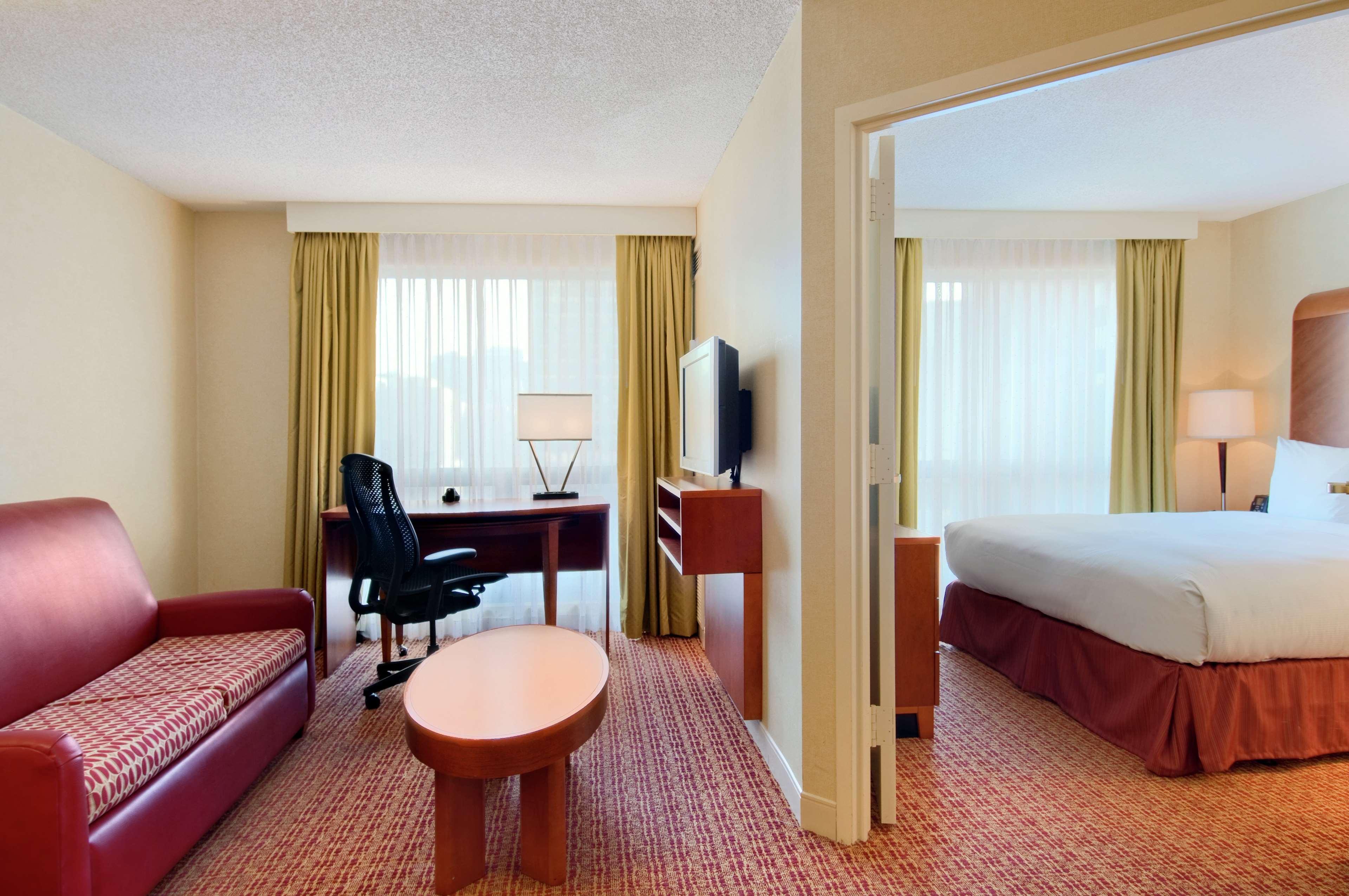 Hilton Chicago Magnificent Mile Suites Pokoj fotografie