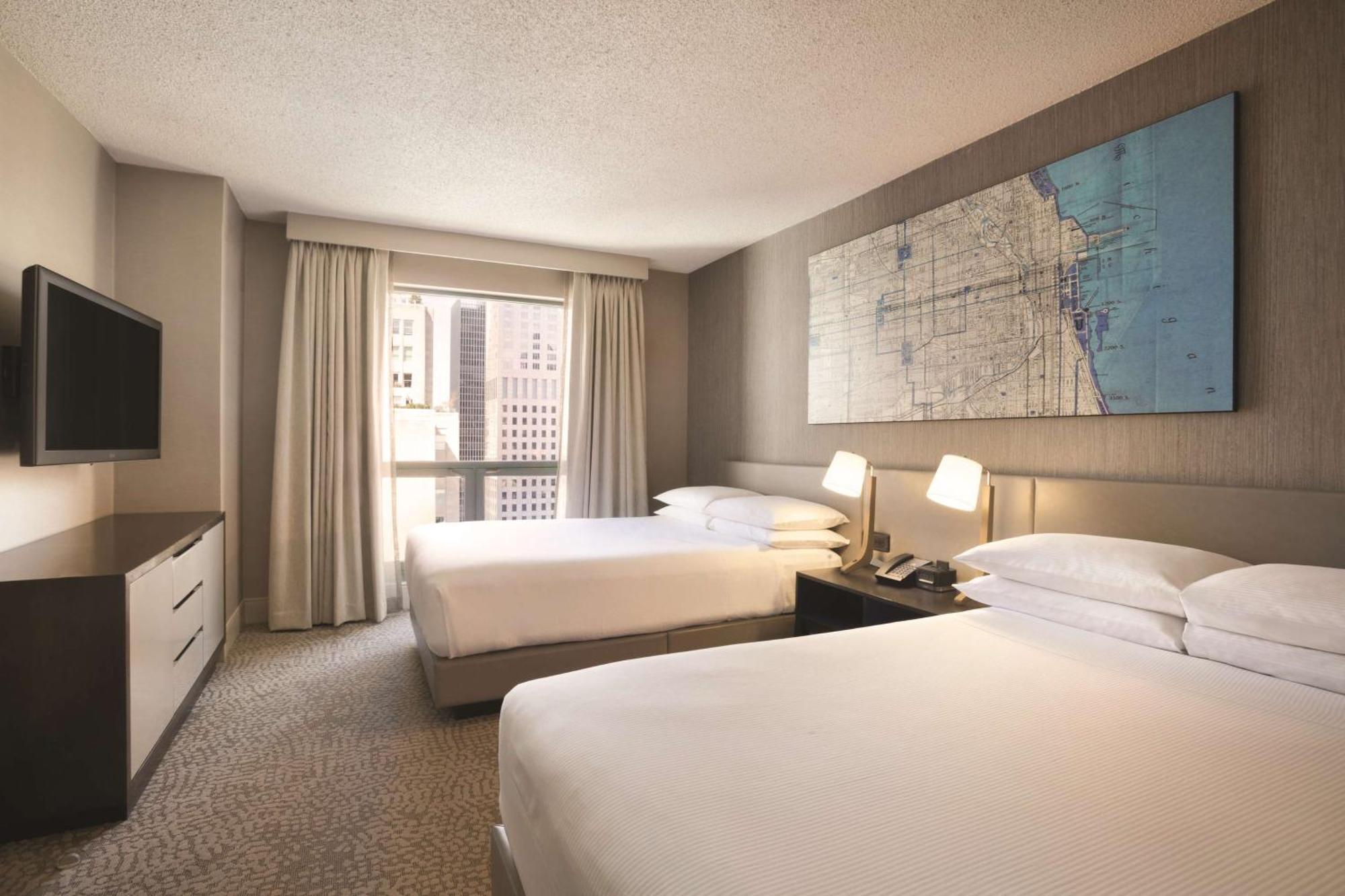 Hilton Chicago Magnificent Mile Suites Exteriér fotografie