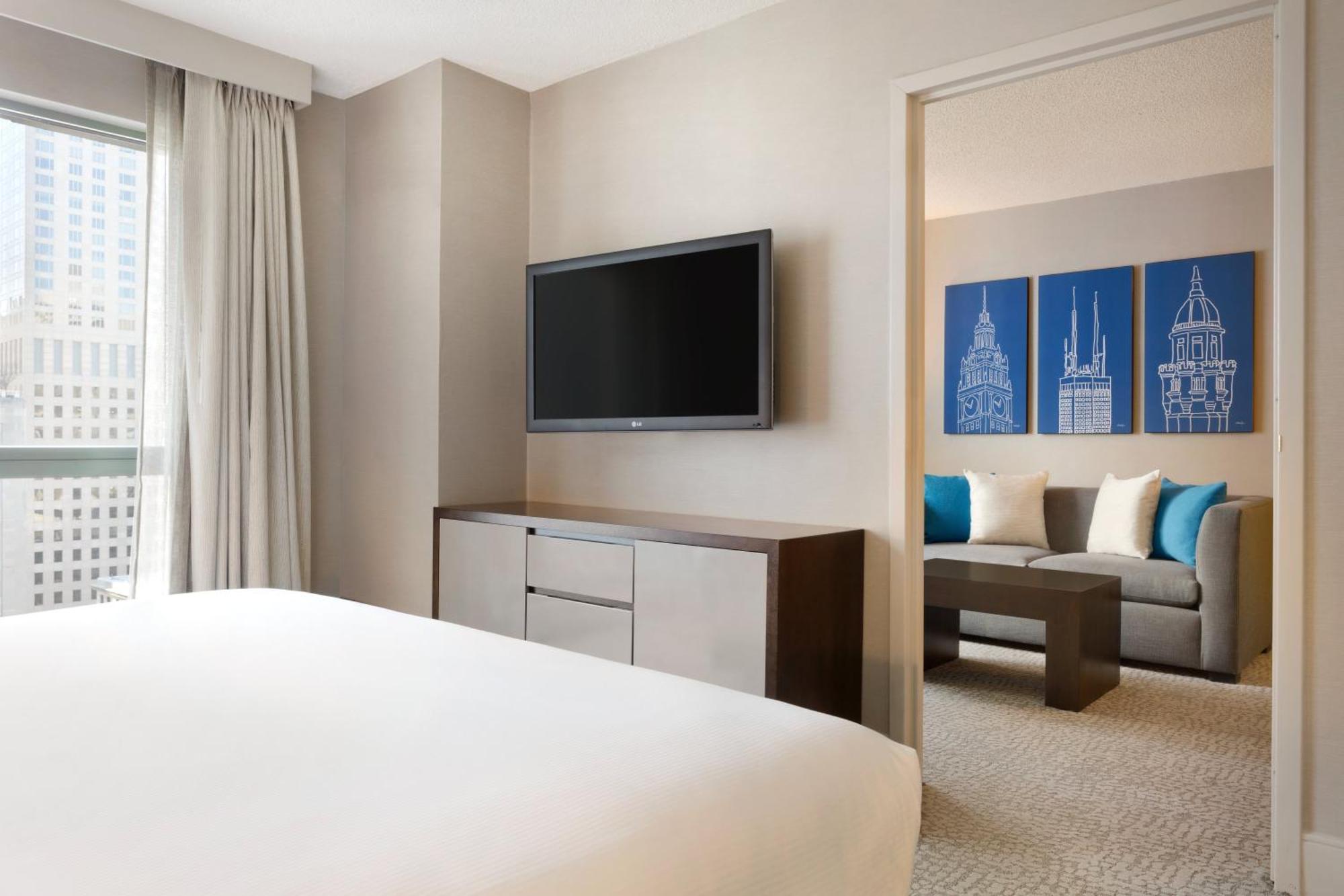 Hilton Chicago Magnificent Mile Suites Exteriér fotografie