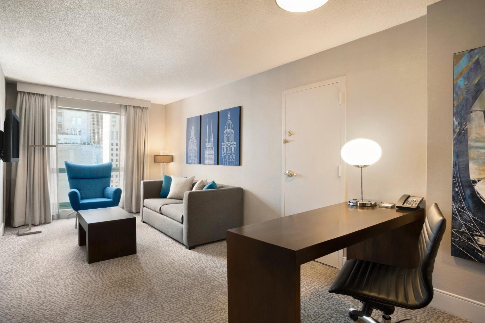 Hilton Chicago Magnificent Mile Suites Exteriér fotografie
