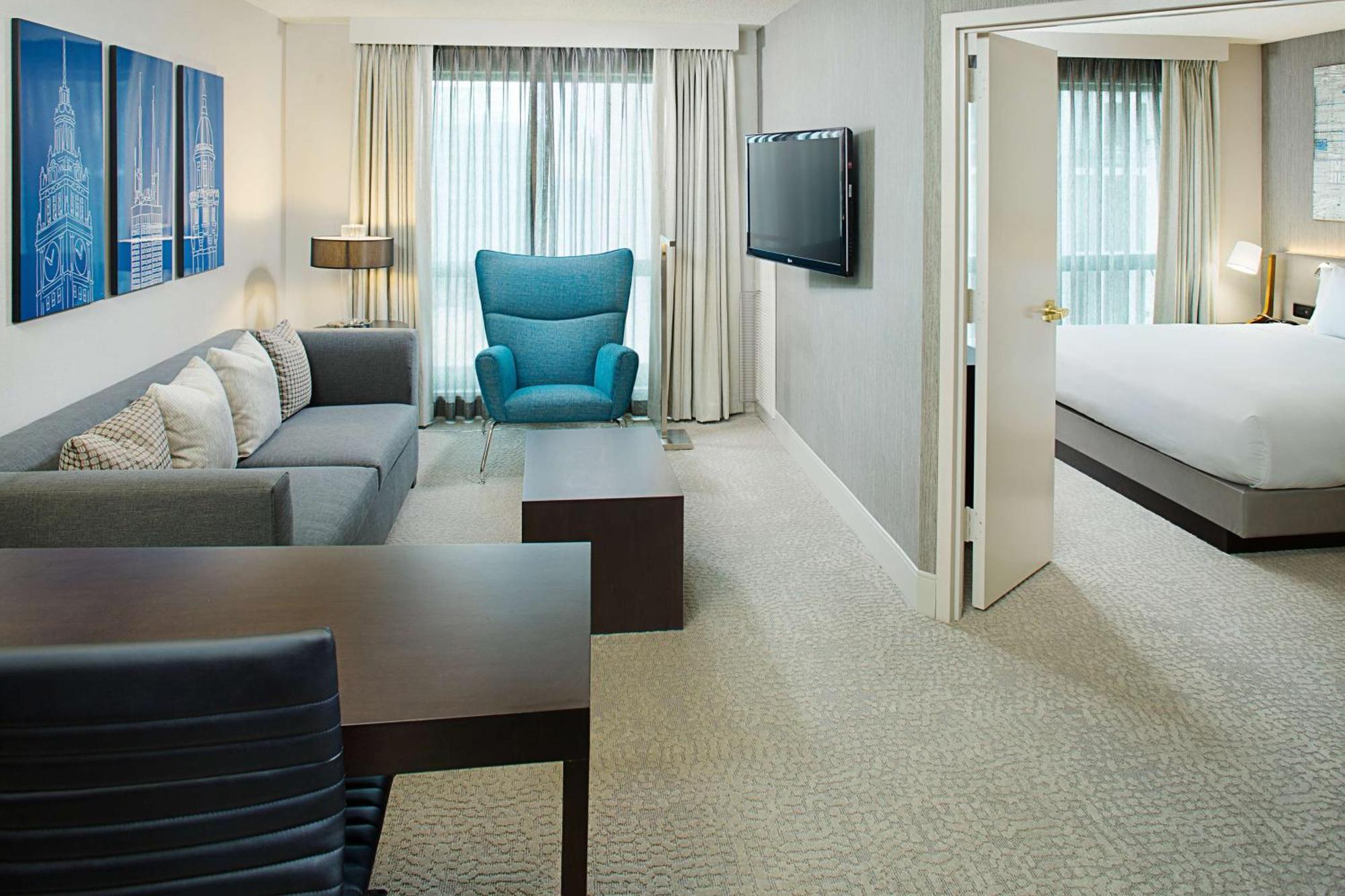 Hilton Chicago Magnificent Mile Suites Exteriér fotografie