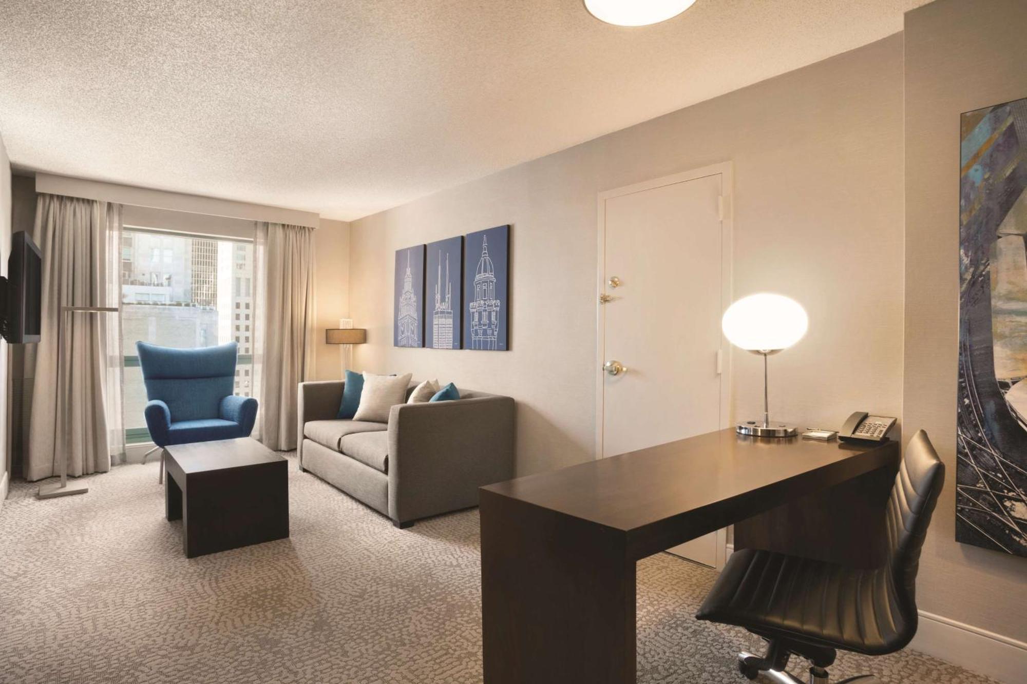 Hilton Chicago Magnificent Mile Suites Exteriér fotografie