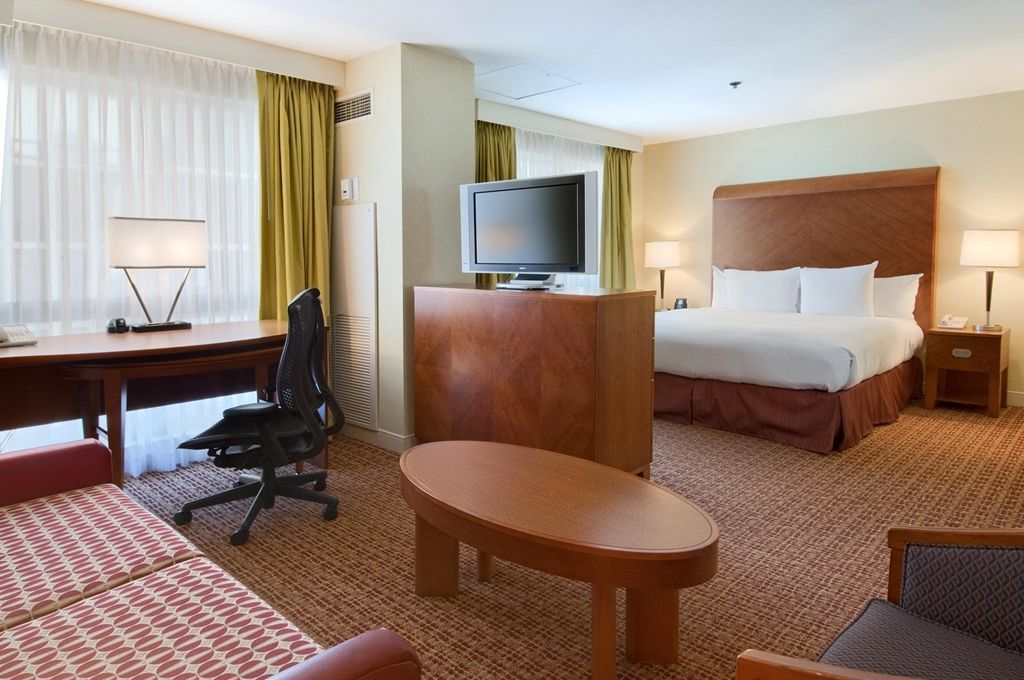 Hilton Chicago Magnificent Mile Suites Pokoj fotografie